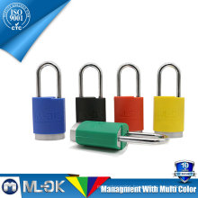 MOK@W202/W202L small size combination lock aluminium alloy color padlock
